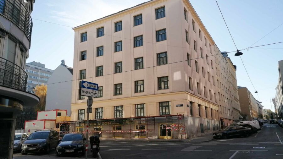 Fernkorngasse 41 Bestand (C) Trimmel Wall Architektur ZT GmbH