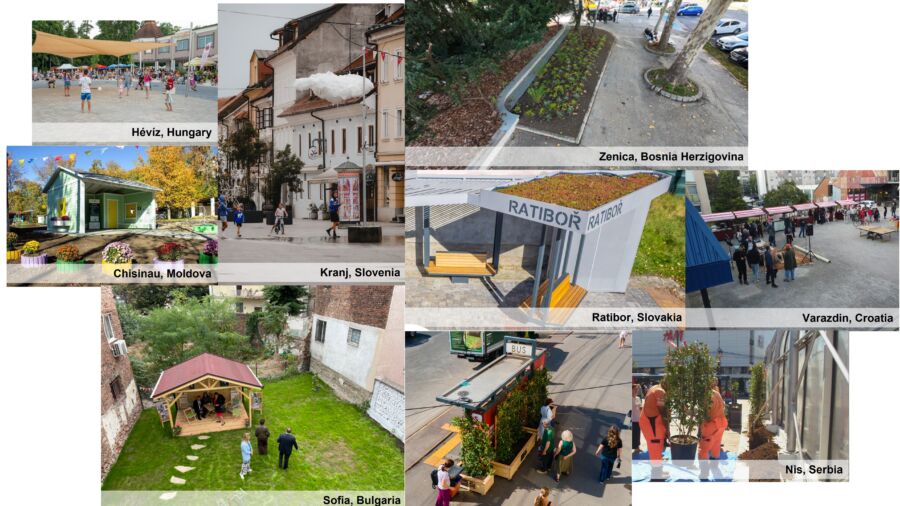 Übersicht über BeReady Piloten