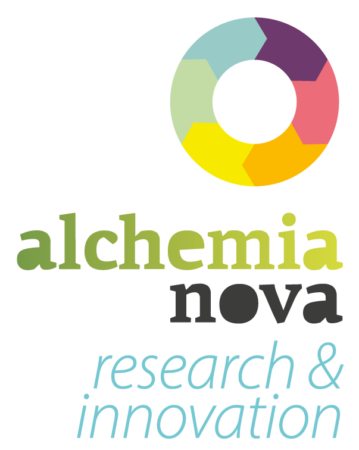 Logo alchemia-nova research & innovation gem. GmbH
