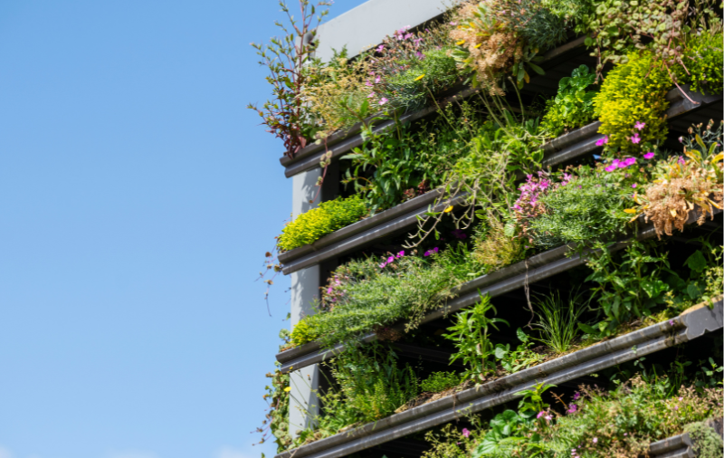 Lamellensystem des cityCubes