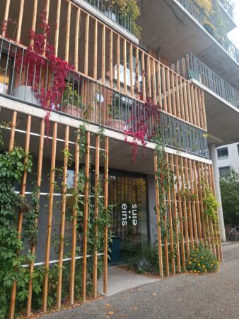 Logo von Fassadenbegrünung vor Glas – Krakauer Straße'