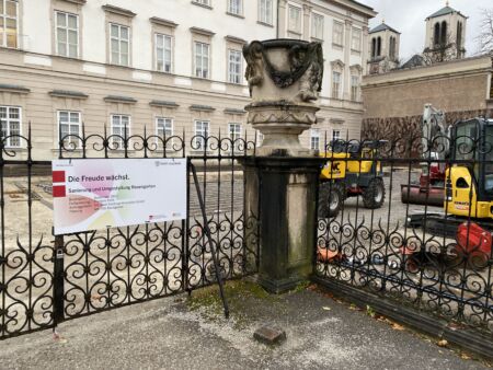 Logo von Mirabellgarten Salzburg | Sanierung und Umgestaltung Rosengarten'