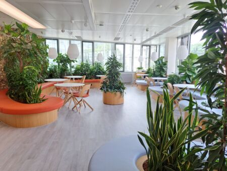 Logo von Bayer Wien “Büro der Zukunft”'