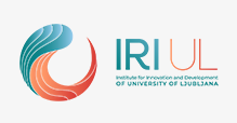 Logo IRI UL – Institute for Innovation and Development of University of Ljubljana