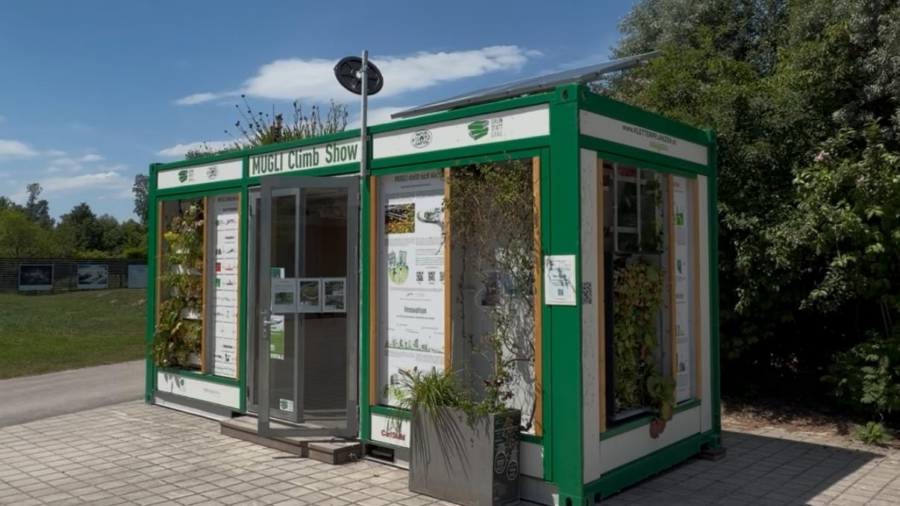 mobiler Ausstellungsraum MUGLI