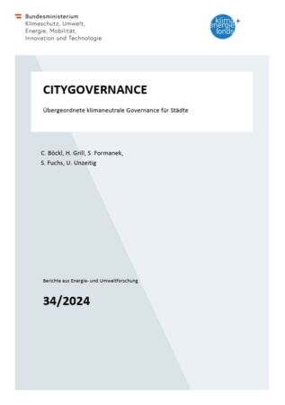 Logo von CITYGOVERNANCE'